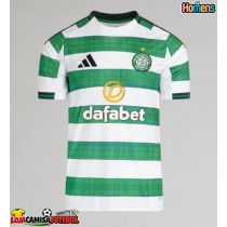 Camisa de Futebol Celtic Benjamin Nygren #8 Equipamento Principal 2025-26 Manga Curta